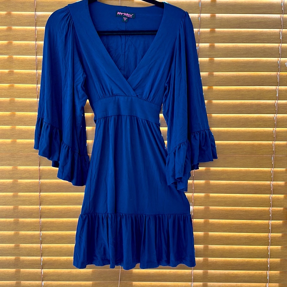 Betsey Johnson flowy dress